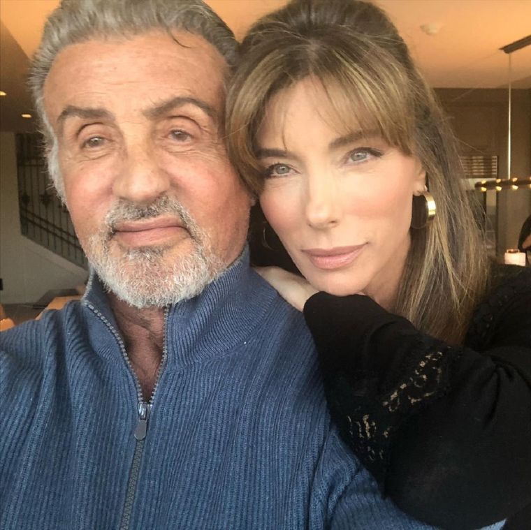 Sylvester Stallone junto a su exesposa Jennifer Flavin