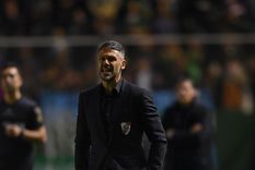 Demichelis no se mostró preocupado por el nivel de River antes de enfrentar a Boca Foto: Télam