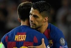 Luis Suárez formó una dupla letal con su amigo Lionel Messi. Foto: Noticias Argentinas