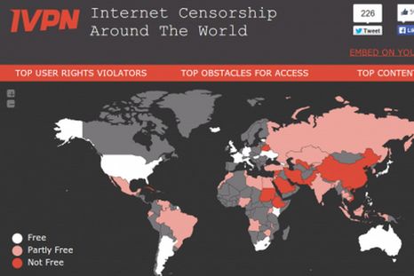 Un estudio privado ubica a Argentina en el grupo de 16 países que no censuran la web