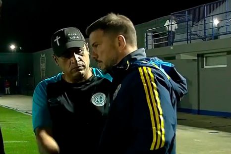 Mariano Herrón se enteró de la muerte de Russo en pleno partido de la Reserva. Mariano Herrón se enteró de la muerte de Russo en pleno partido de la Reserva.