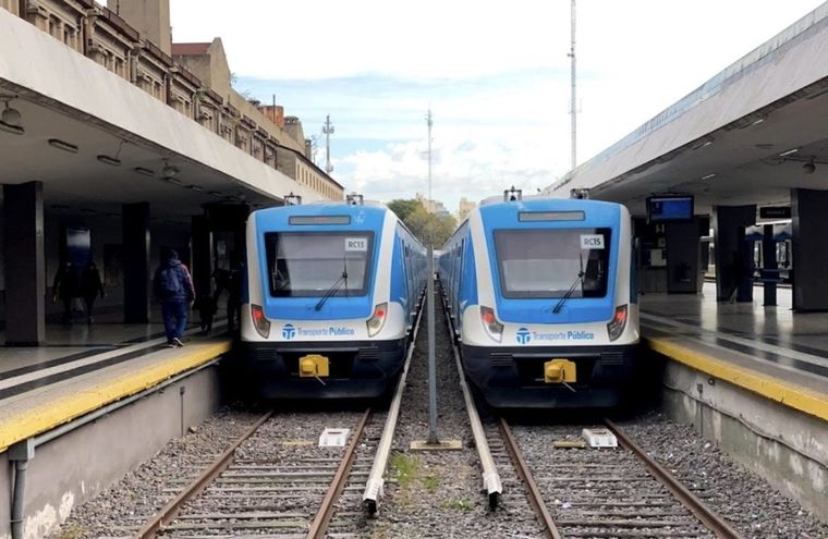 Cinco líneas de trenes que circulan por Buenos Aires recibirán estos nuevos coches. Foto: Trenes Argentinos