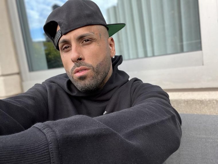 Nicky Jam sorprendió a sus seguidores con su transformación física. Foto: Archivo