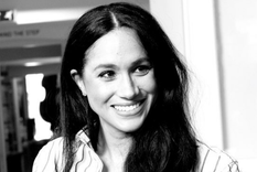 Meghan Markle es la esposa del príncipe Enrique, duque de Sussex.