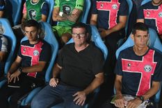 Berti habló tras el empate ante Barracas. Foto: ALF PONCE MERCADO / MDZ Berti habló tras el empate ante Barracas. Foto: ALF PONCE MERCADO / MDZ