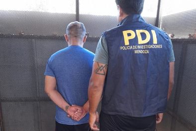 MDZol | Aprehensión del presunto autor de un homicidio Foto: Gentileza