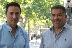 Maximiliano Caratti y Cristian Videla. Foto: Walter Moreno/Mdz Maximiliano Caratti y Cristian Videla. Foto: Walter Moreno/Mdz