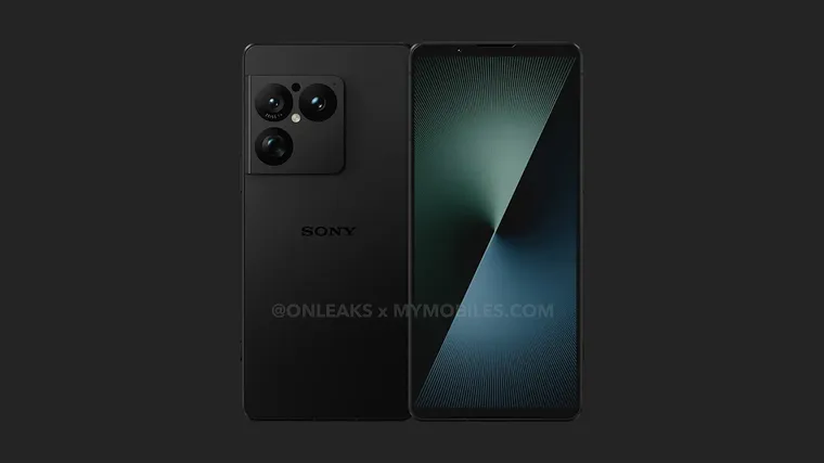 El nuevo diseño trasero del Sony Xperia 1 VIII presenta un módulo de lentes cuadrado en lugar de la clásica tira vertical. El nuevo diseño trasero del Sony Xperia 1 VIII presenta un módulo de lentes cuadrado en lugar de la clásica tira vertical.