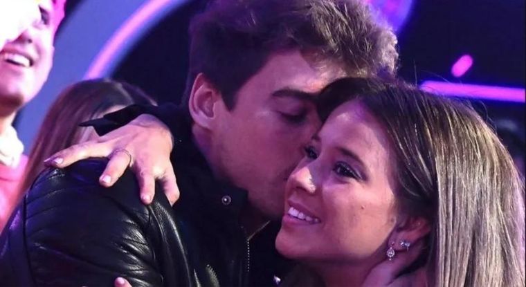 Se supo qué le dijo el novio de Zoe tras la eliminación de Gran Hermano Manuel contó cuál fue el comentario al oído Foto: Captura de TV