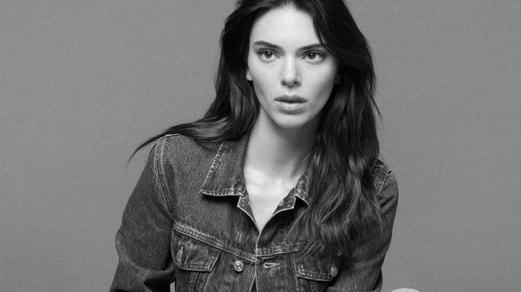 Kendall Jenner Femme fatale. Foto: @kendallJenner