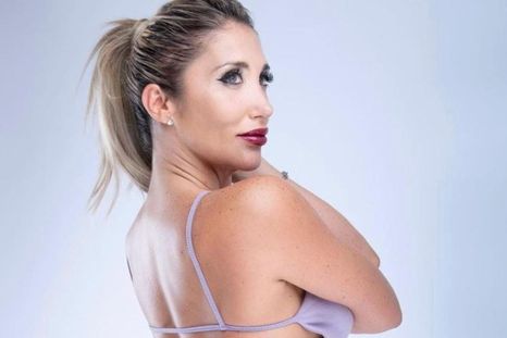 La artista se encuentra en el centro del ojo mediático. La artista se encuentra en el centro del ojo mediático.