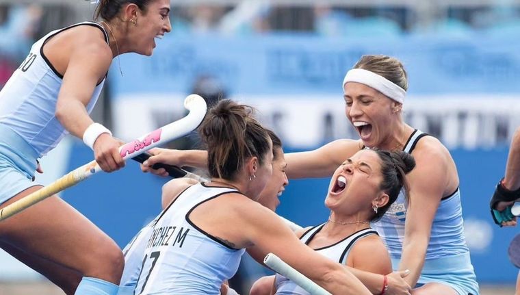 Las Leonas buscarán, además del oro, la clasificación a París 2024. Foto: @LeonasARGHockey