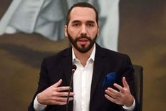 La forma de gobierno de Bukele ha generado críticas. Foto: GETTY IMAGES Foto: GETTY IMAGES