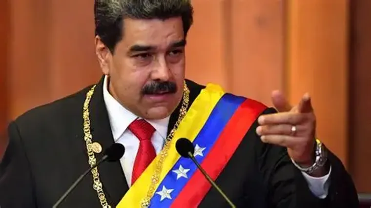 Nicolás Maduro. Nicolás Maduro.