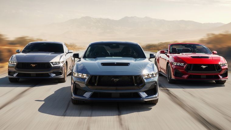 El Ford Mustang más potente llega a la región Foto: Ford