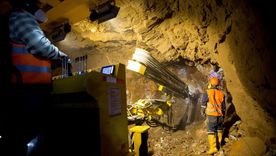 La empresa McEwen Mining encabeza un proyecto de extracción de cobre ubicado en San Juan que es considerado uno de los más importantes del mundo Foto: Efe.
