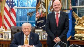 Infantino reveló qué le dijo Trump sobre la participación de Irán en el Mundial 2026 en medio de la tensión internacional.