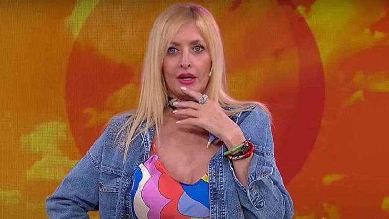 La amiga del mandatario mandó al frente a la comunicadora. Foto: Captura de video Ciudad Magazine