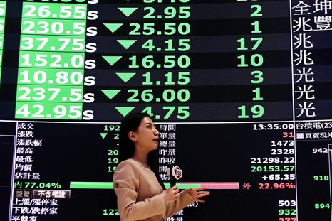 Los mercados se preparan para pintarse de verde.