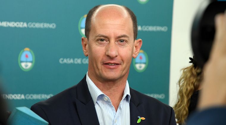 El intendente Gustavo Soto Foto: ALF PONCE MERCADO / MDZ