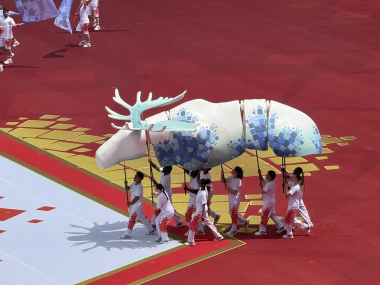 Ceremonia inaugural de Canadá por el Mundial 2026.