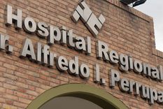 Las personas heridas fueron trasladadas al Hospital Perrupato.&nbsp;