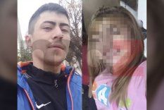 Raúl Padi Pérez y su hermana, Micaela, acusada del crimen (se pixela el rostro porque aún no fue imputada). Raúl Padi Pérez y su hermana, Micaela, acusada del crimen (se pixela el rostro porque aún no fue imputada).