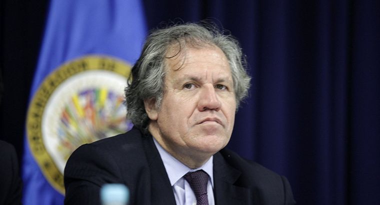 Luis Almagro, secretario general de la OEA.