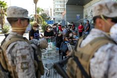 chile: 6 muertos en un dia y la cifra total de infectados ya supera los 5.000