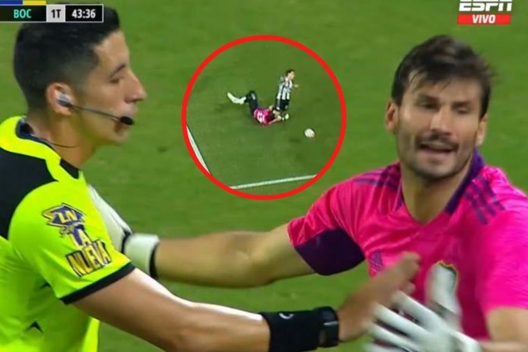 Javi García fue héroe y villano: atajó un penal pero cometió el que le dio el empate a Central Córdoba.