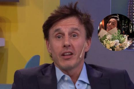 El empresario se encuentra muy feliz. Foto: captura de pantalla TV/ El Trece/ Instagram: @priscilacrivo. El empresario se encuentra muy feliz. Foto: captura de pantalla TV/ El Trece/ Instagram: @priscilacrivo.