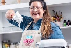 bake off argentina: damian betular se quebro al recordar a agustina fontenla