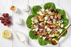 Ensalada Waldorf Una receta simple y deliciosa en pocos minutos Foto: Shutterstock