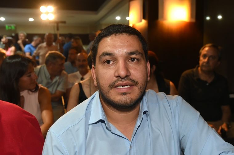 Juan Manuel Ojeda dejará la comuna el próximo 10 de diciembre Foto: Maximiliano Ríos/MDZ