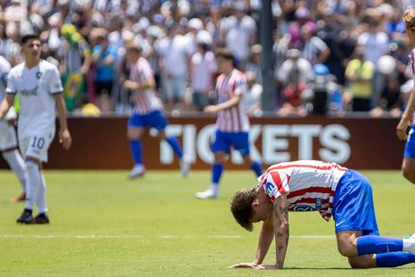 El Atlético de Madrid quedó eliminado. Botafogo y PSG avanzaron a playoffs. El Atlético de Madrid quedó eliminado. Botafogo y PSG avanzaron a playoffs.
