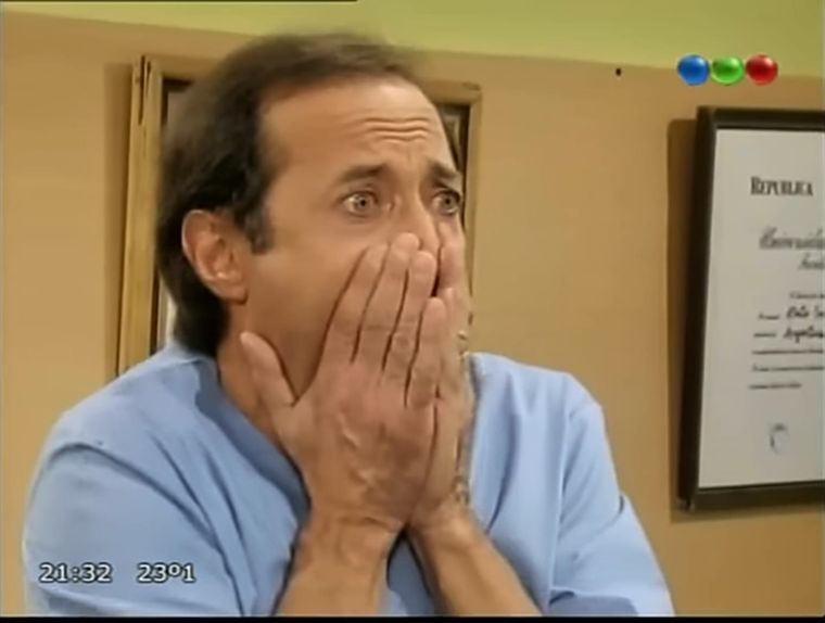 Al volver a transmitir la tira, el canal recibió una ola de comentarios negativos por la clase de humor que se mostraba. Foto: Captura de video Telefe