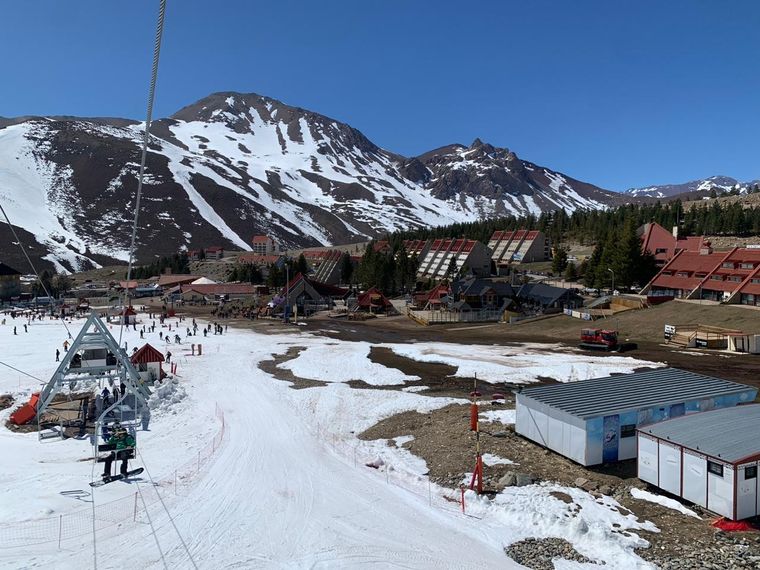 Las Leñas se despide de la temporada este fin de semana