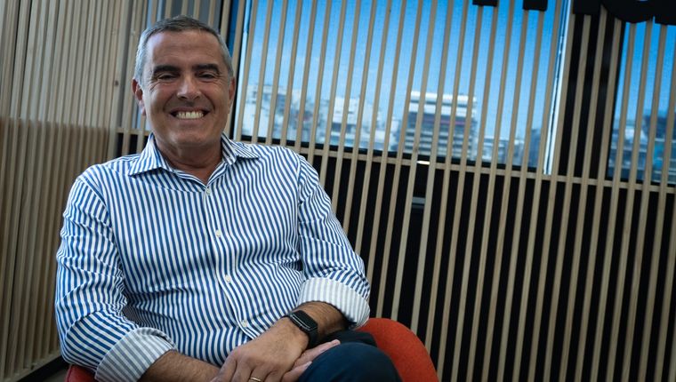 Juan Boubée, fundador de Ripsa Pagos. Foto: Analía Melnik / MDZ