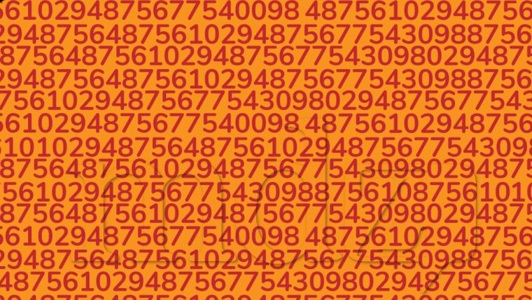 Acertijo visual, reto visual, número Fuente: MDZ Online