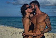 Cinthia y Roberto Castillo, su nueva pareja Foto: Instagram