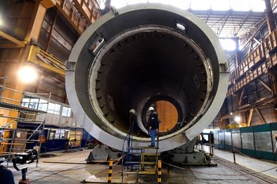 MDZol | Tras la aprobación por parte de la legislatura mendocina, en octubre se completará el proceso para privatizar a la empresa fabricante de turbinas. Foto: ALF PONCE MERCADO / MDZ