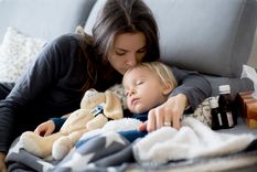 Entre el 60% y el 70% de la consultas pediátricas en el país en los últimos días son de bronquiolitis por el virus sincicial respiratorio. Foto: shutterstock