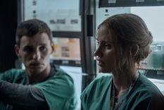 La macabra historia del enfermero que inspiró la película de suspenso criminal más vista de Netflix El Ángel de la Muerte de Netflix Foto: Netflix