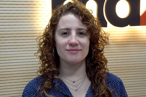 Micaela Blanco Minoli asegura el FIT es la única fuerza independiente. Micaela Blanco Minoli asegura el FIT es la única fuerza independiente.