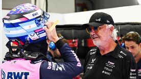 Flavio Briatore junto a Franco Colapinto en Baréin. Flavio Briatore junto a Franco Colapinto en Baréin.