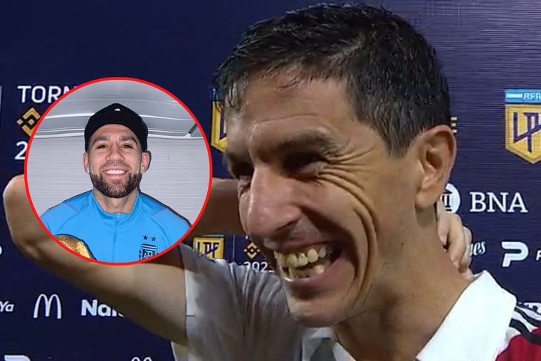 Nacho Fernández ilusionó a todo River al hablar de Nicolás Otamendi.