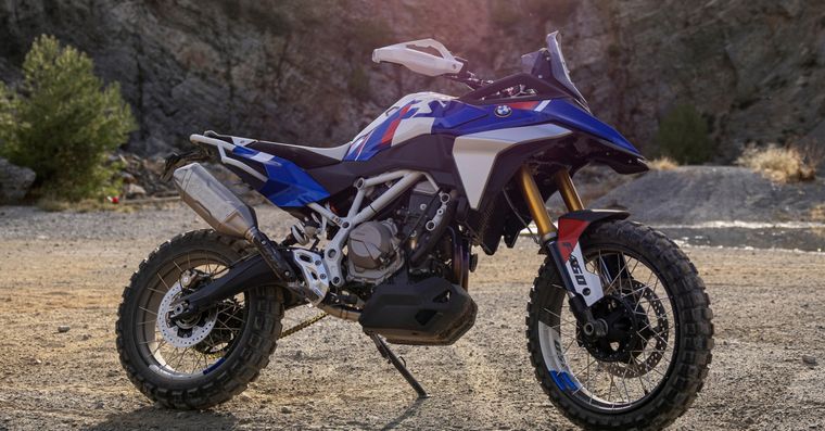 BMW Concept F 450 GS Foto: BMW