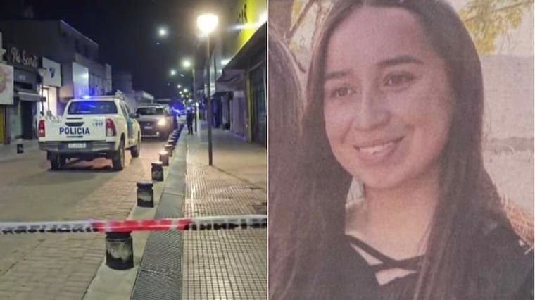 Hay dos detenidos por el femicidio de Solange. 