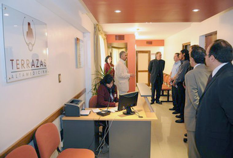 Terrazas alta Medicina.