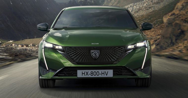 Así es la tecnología Hybrid de Peugeot Foto: Stellantis